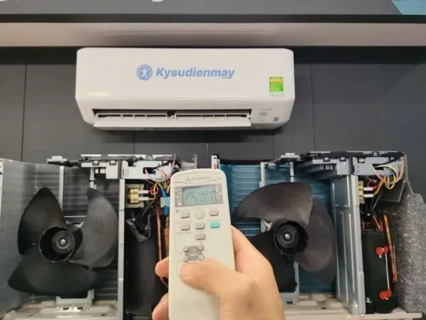 Chức năng tự động làm sạch trên điều hoà Mitsubishi Heavy SRK10YZP-W5